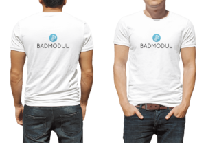 Badmodul t-shirt logo