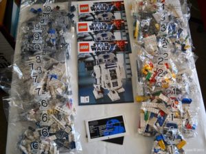Lego sortering af indhold