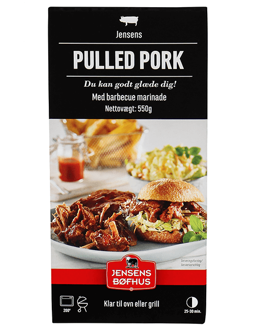Jensens Bøfhus Pulled Pork