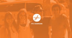 Design af brochure for YFU Danmark