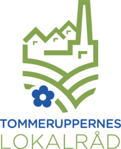 Logo til Tommeruppernes Lokalråd