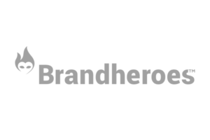 Brandheroes - Design af logo, hjemmeside og trykt materiale