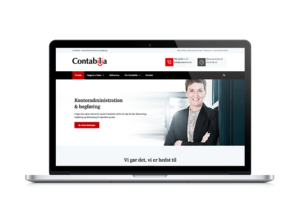 contabilia.dk webdesign