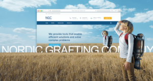 NGC hjemmeside WordPress