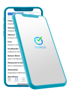 Cureca app logo iPhone