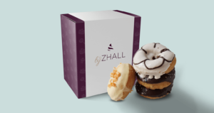 ByZhall logo design - emballage