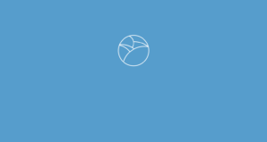 Kilden - simpelt logo med bæredygtighed som emne