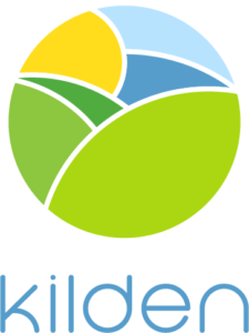 Kilden logo design salg farve