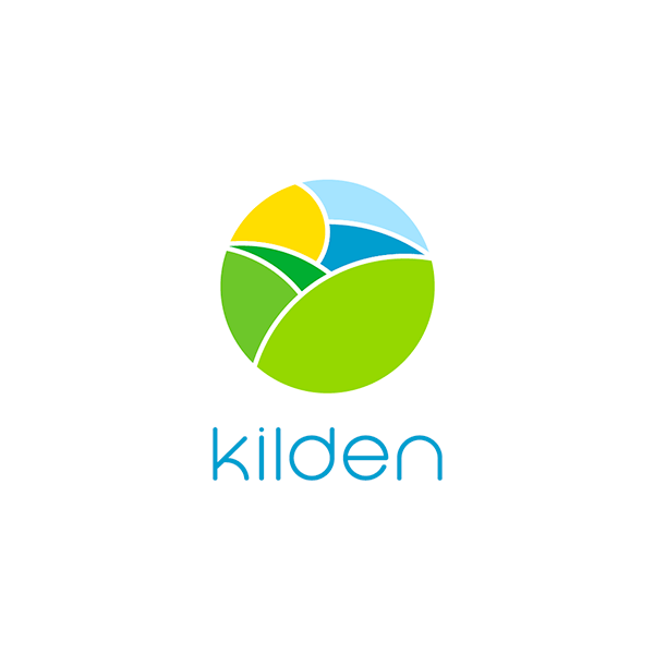 Minimalistisk logo til den bæredygtige virksomhed