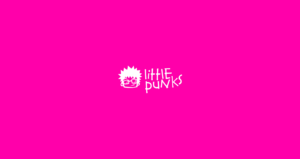 Little Punks - Logo til webshop med børnetøj