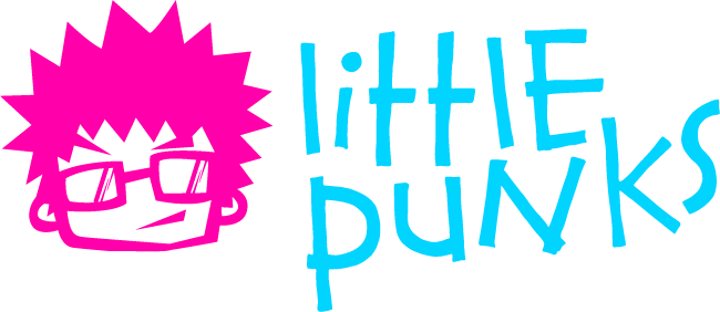Little Punks - skarpt logo