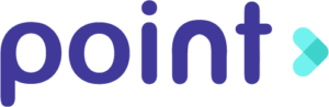 Point logo med pil