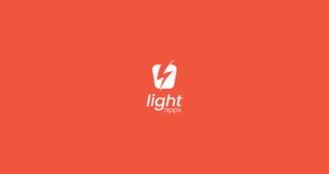 Light Apps - logo til app-udvikler