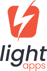 Light Apps - logo til app-udvikler