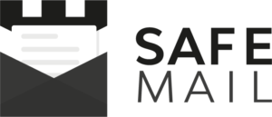 SafeMail logo - logo til sikkerhedsvirksomhed