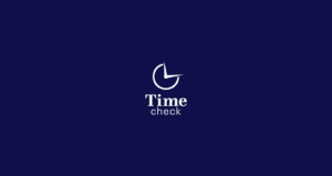 Time Check - logo til webshop