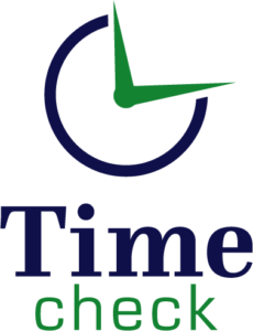Time Check - Billigt logo til urhandler