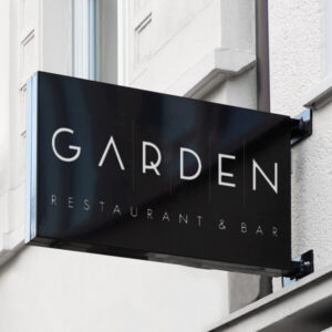 Garden Restaurant & Bar Logodesign_thumb
