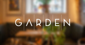 Præsentation af Garden Restaurant - redesign af logo