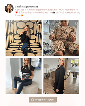 Amalie - Instagram feed