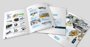 Northern Grafics - Brochure og visitkort