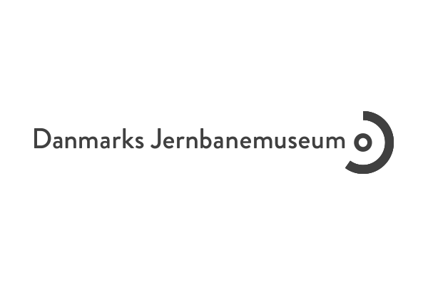 Danmarks Jernbanemuseum logo